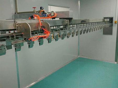 自動淋涂生產(chǎn)線