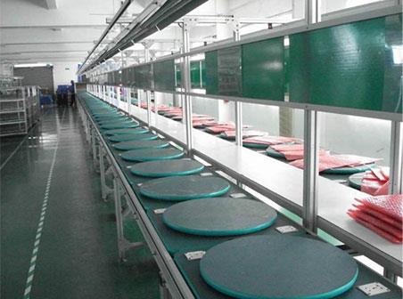 倍速鏈?zhǔn)浇M裝生產(chǎn)線