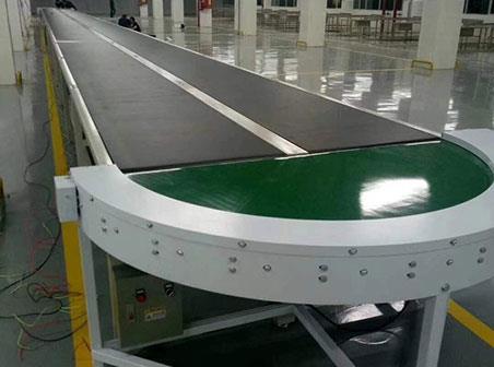 轉(zhuǎn)彎皮帶輸送機(jī)