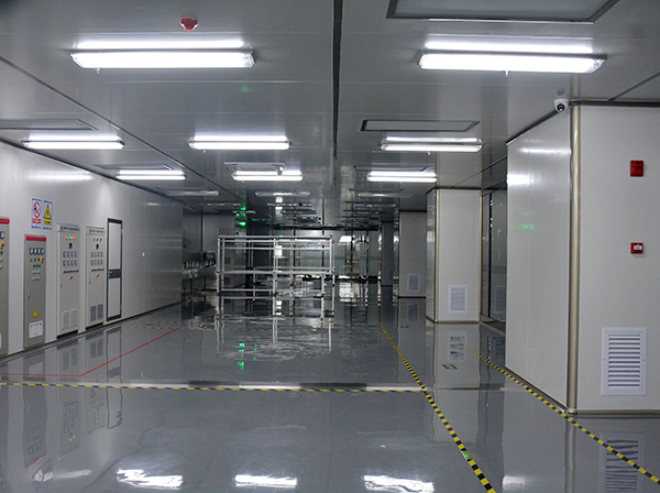 公司無(wú)塵車間