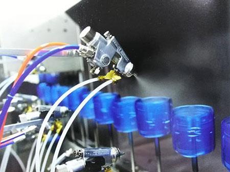 全自動無塵涂裝生產(chǎn)線1