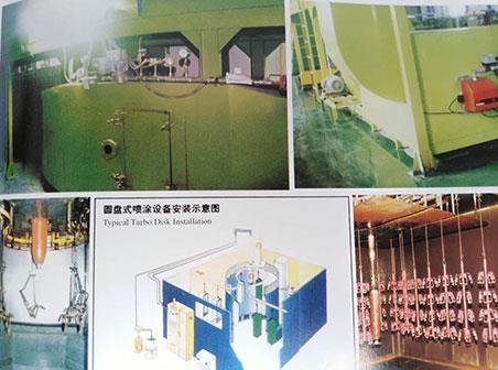 金屬液體噴油涂裝生產(chǎn)線