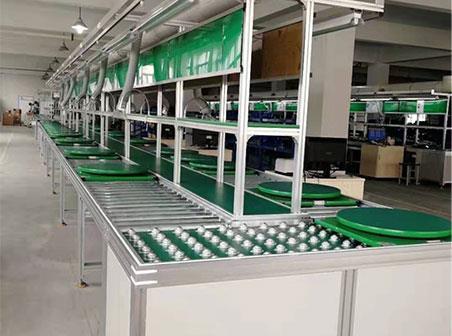 滾筒式組裝生產(chǎn)線(xiàn)