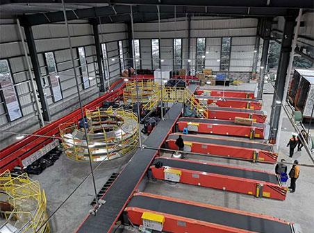 物流掃碼分揀線(xiàn)