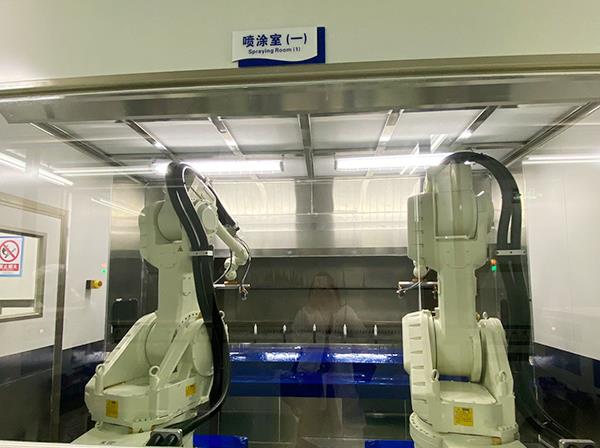 涂裝機(jī)器人噴涂系統(tǒng)